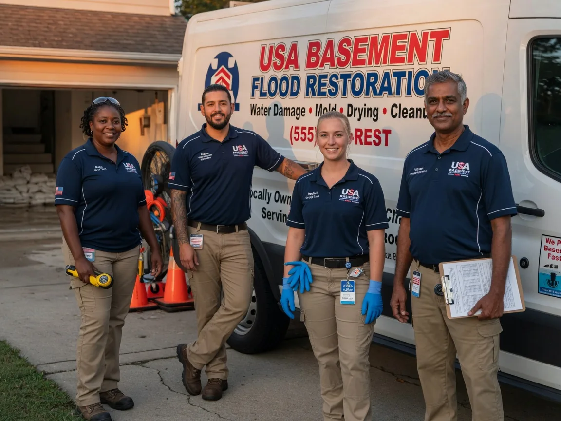Basement Flood Cleanup company in Wingate, IN
